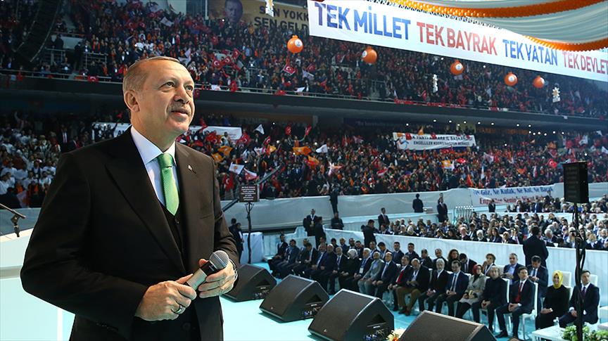 Erdoğan: İnşallah her iki seçimden de yüzümüzün akıyla çıkacağız