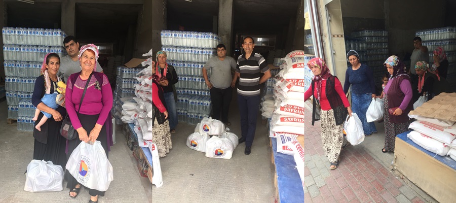 TOBB ve CTO, işbirliğiyle Ceyhan’da yaşayan ihtiyaç sahibi ailelere gıda yardımı yapıldı.