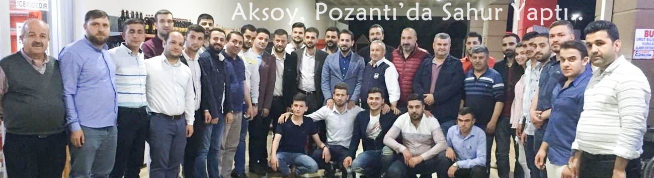 AK Parti Adana Milletvekili Adayı Muhammed Aksoy Sahur Programı