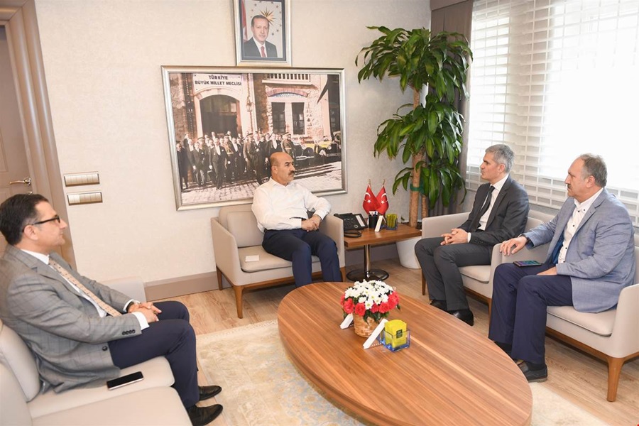 MEB Müsteşar Yardımcısı Akpınar, Vali Demirtaş’ı Ziyaret Etti
