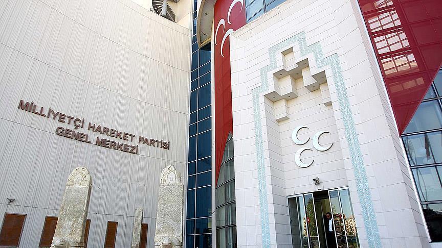 MHP Üsküdar İlçe Teşkilatı görevden alındı