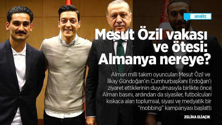 Mesut Özil vakası ve ötesi: Almanya nereye?