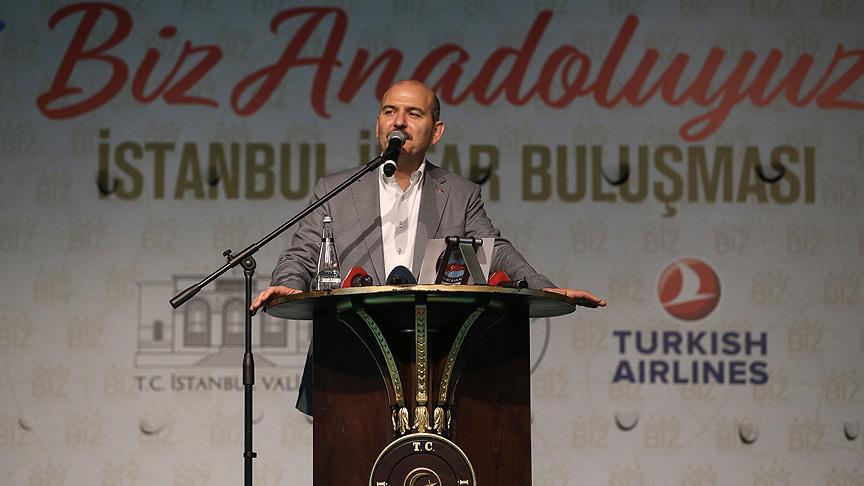 Bakan Soylu: 'Biz Anadoluyuz' projesi bir kardeşlik projesidir