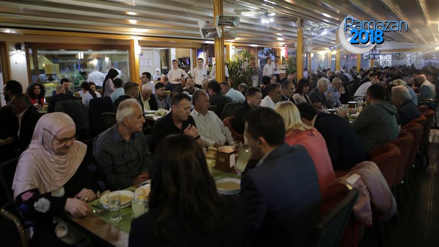 'Kardeşlik Sofrası' Saraybosna'da kuruldu