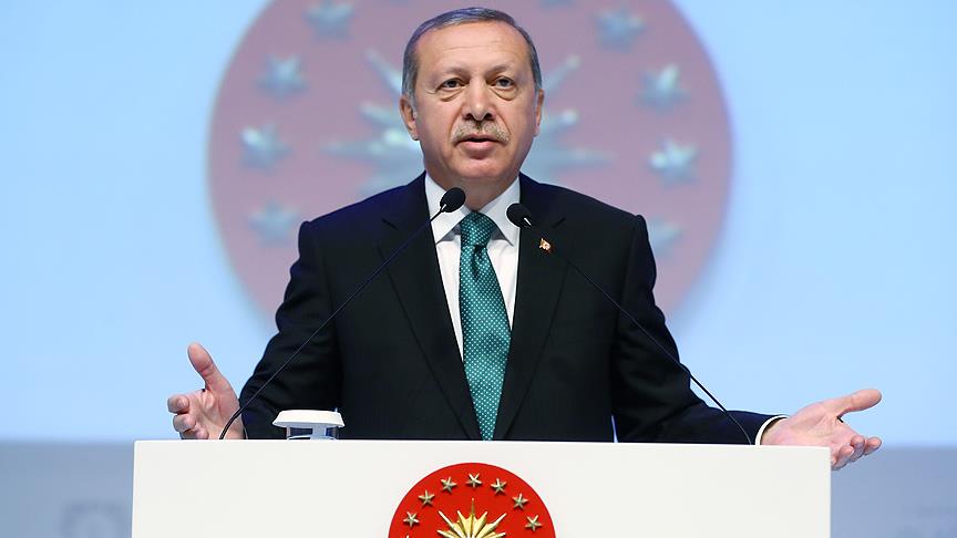 Erdoğan'ın başkanlığında değerlendirme toplantısı başladı