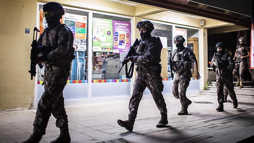 15 Temmuz'da eylem hazırlığında olan teröristler yakalandı