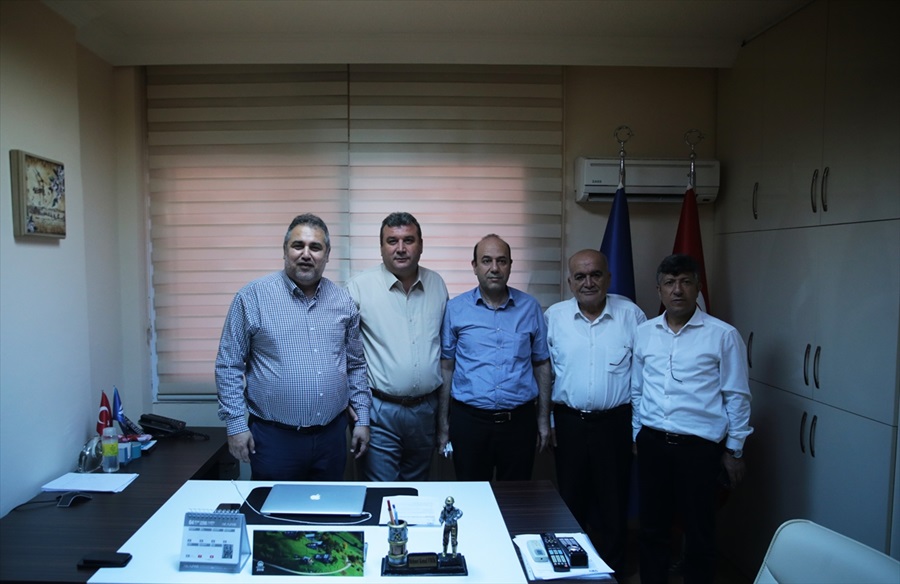 Milletvekili Varlı AA'yı ziyaret etti
