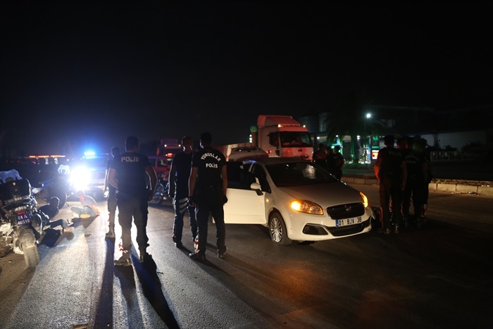 Adana'da 20 kilometre süren "film gibi" kovalamaca