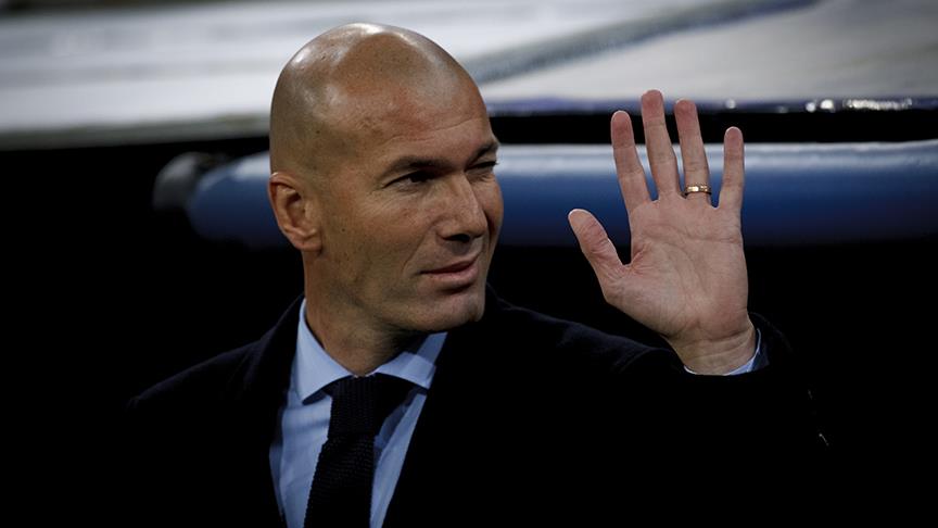 Real Madrid'de Zidane dönemi sona erdi