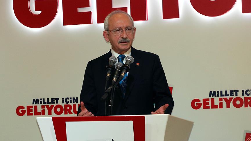 Kılıçdaroğlu: Vatanımızı düşünerek geleceği planlamamız lazım