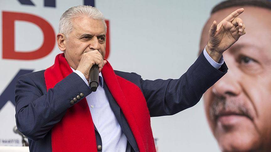 Yıldırım: TİKA dediğin kuruluş FETÖ'nün en fazla nefret ettiği kuruluştur