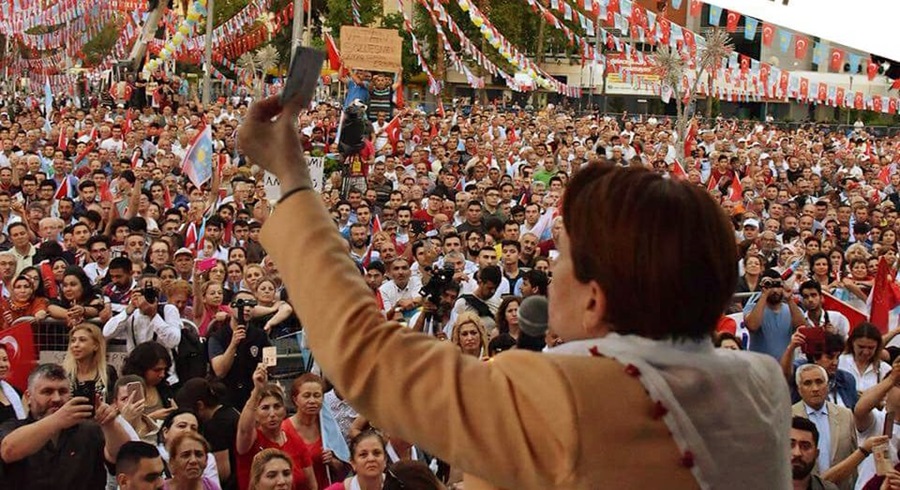 İYİ Parti Adana mitingi