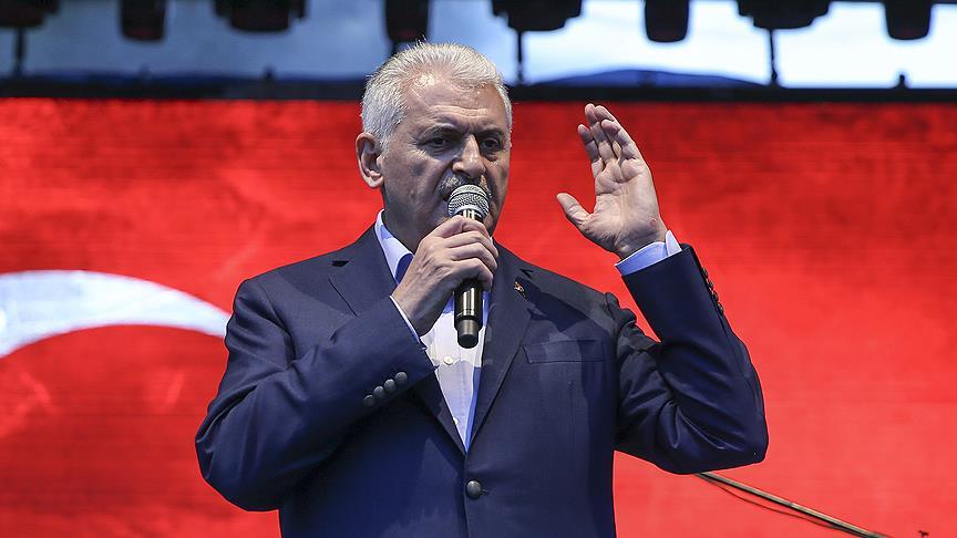 Yıldırım: 25 Haziran Türkiye'nin şahlanışının ilk günü olacak