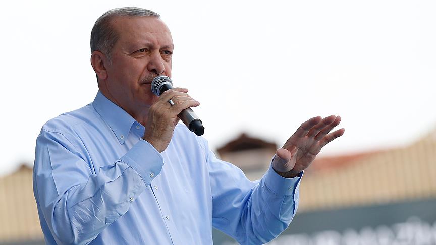 Erdoğan'dan gençlere sosyal çalışma müjdesi