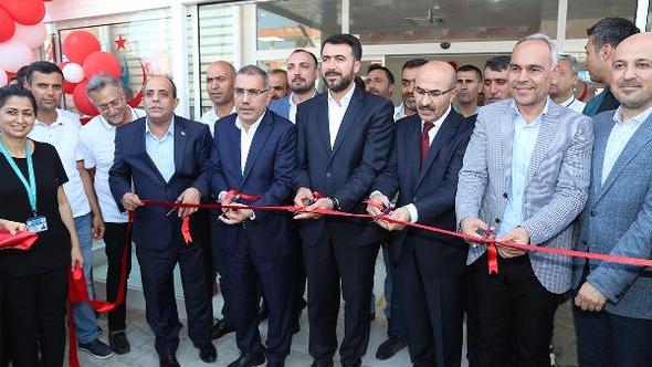 Adana'da sağlık hizmet binası hizmete açıldı