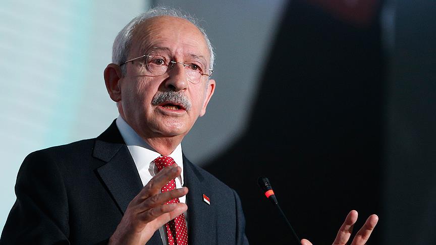 Kılıçdaroğlu: Asla inandığımız yoldan geri dönmeyeceğiz