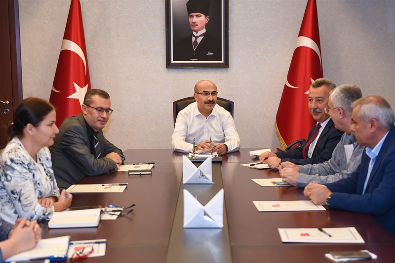 Ceyhan Organize Sanayi Bölgesi'nin Plan Sunumu Toplantısı