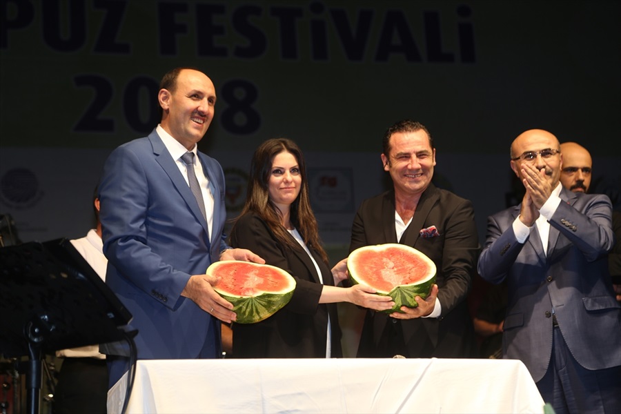 Adana'da "2. Karpuz Festivali" düzenlendi