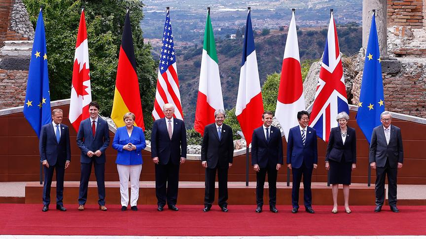 AB'den Trump'a G7 tepkisi