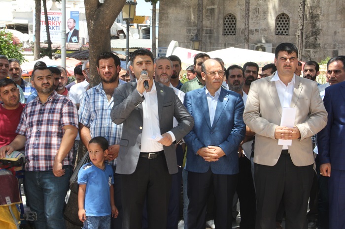 “Vahdet sağlandığı gün Kudüs özgür olacaktır”
