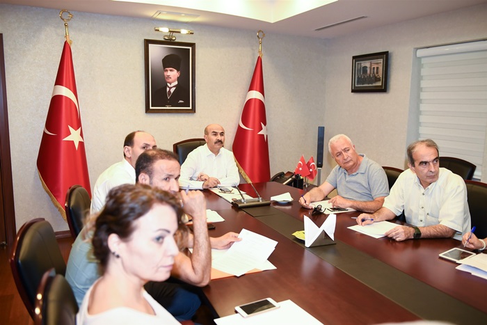 Vali Demirtaş’dan Toprak Koruma Kurulu Toplantısı..
