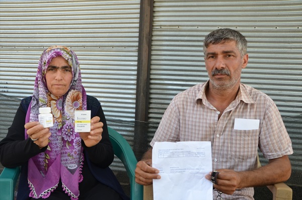 Kanser hastasının ilaçlarının çalındığı iddiası 