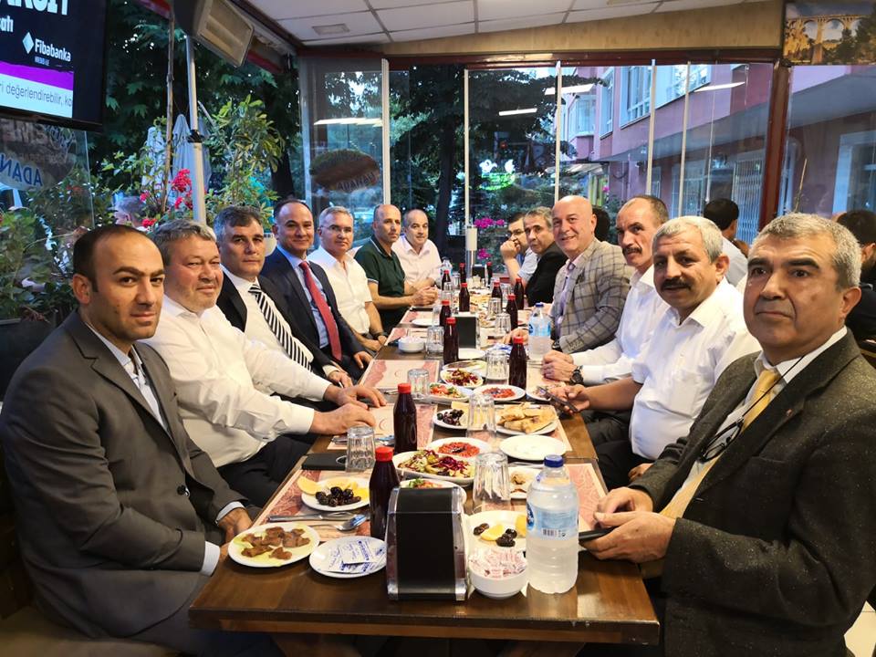 AKAPDER Ankara’da İftar Verdi