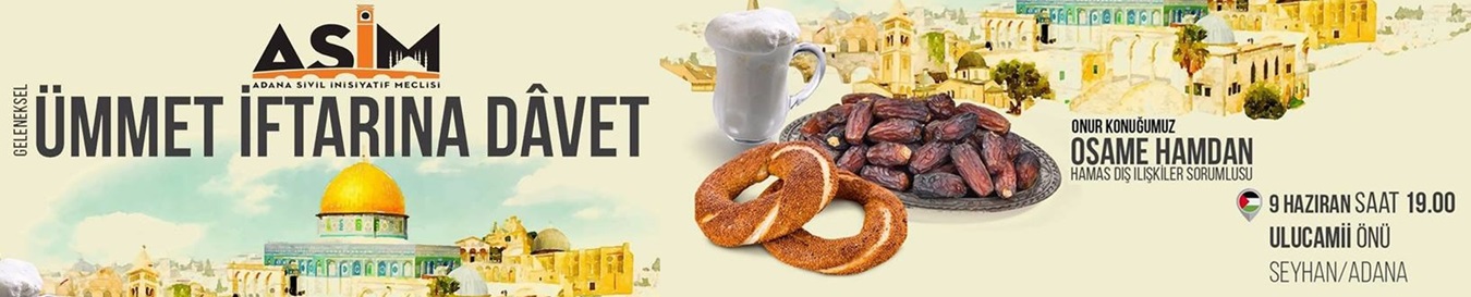 ASİM’den Geleneksel ‘Ümmet İftarına Davet’