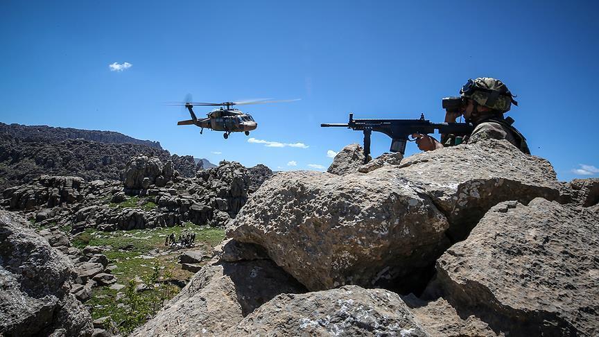 Şırnak ile Irak’ın kuzeyinde 87 terörist etkisiz hale getirildi