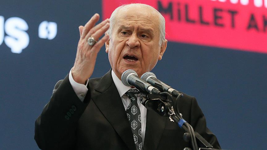 Bahçeli: CHP çıkmaz siyasete hapsolmuştur..