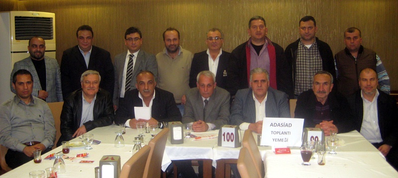 ADASİAD’da Ümit Özlü güven tazeledi