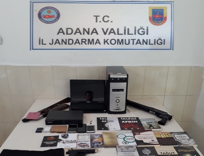Adana İl Jandarmadan Terör Örgütüne Operasyon..