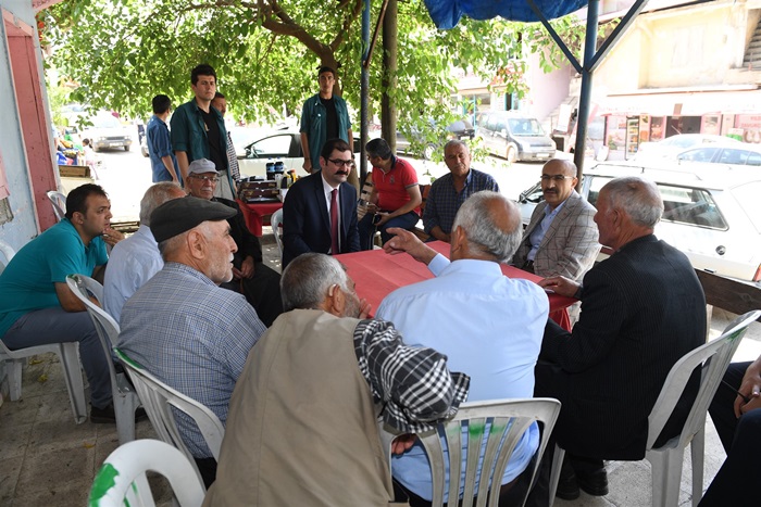 Vali  Demirtaş, Aladağ’da Öğrenci Yurdu İnşaatını İnceledi