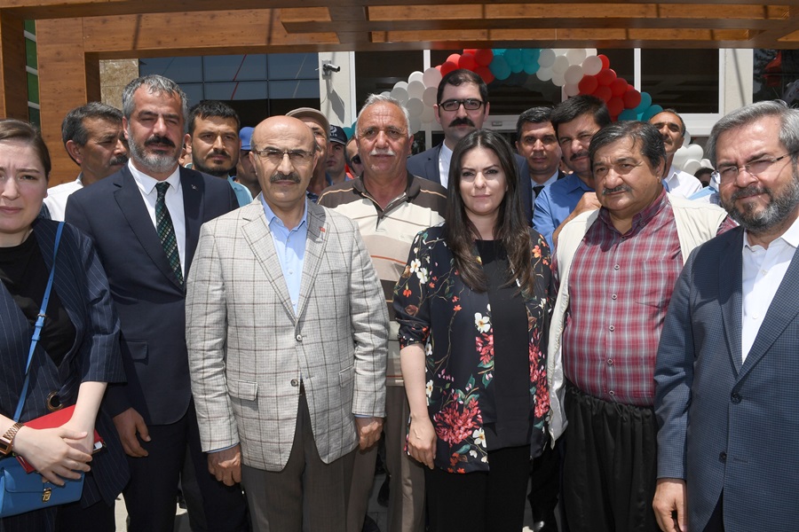 Bakan Sarıeroğlu İle Vali Demirtaş, Aladağ Devlet Hastanesini Törenle Açtı
