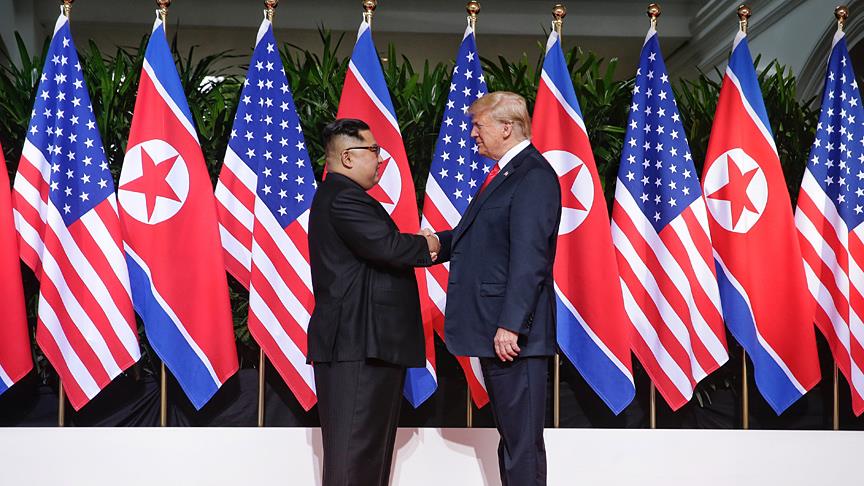 Trump, Kuzey Kore liderinin Kim'in kendisine yolladığı mektubu paylaştı