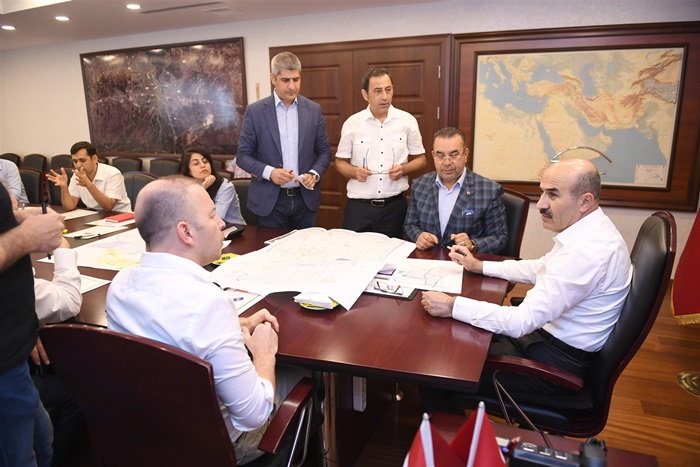 "Mahrukatçılar Küçük Sanayi Sitesi Ve Gıda OSB" Projesine