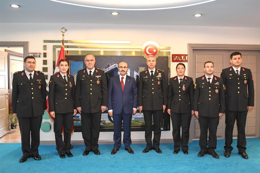 Jandarma Teşkilatımızın 179. Kuruluş Yıldönümü..