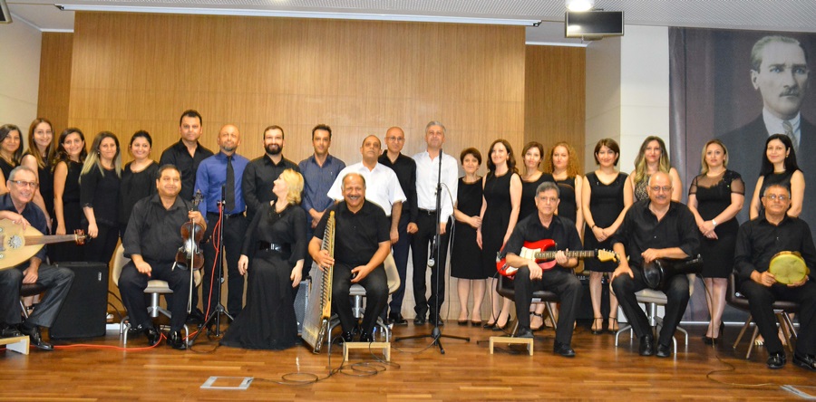 Şehir Hastanesi çalışanları buluştu 
