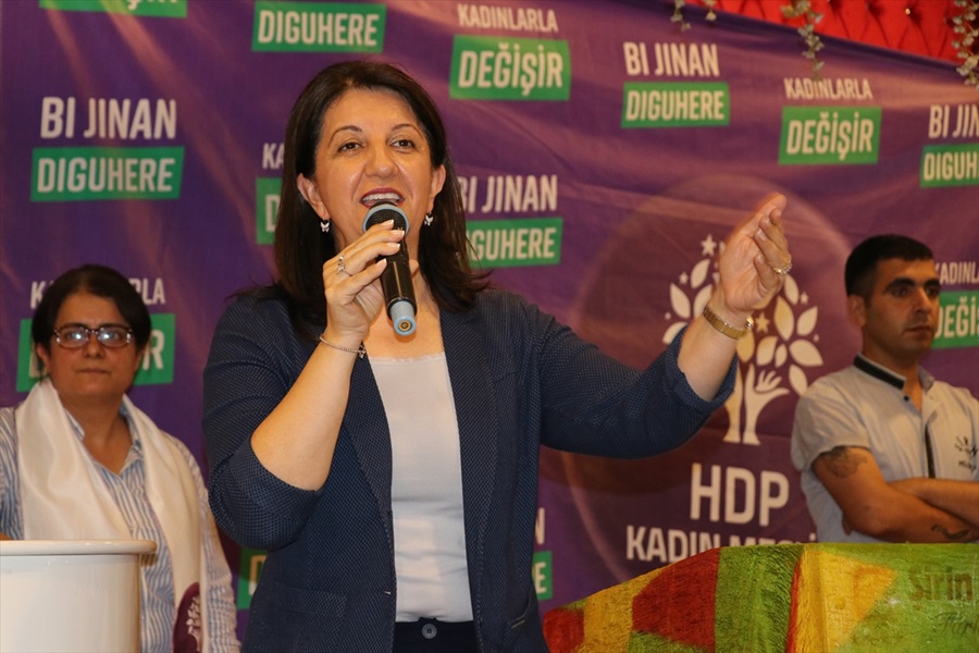 HDP Eş Genel Başkanı Buldan Adana'da