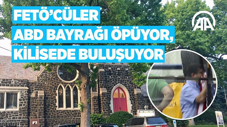 ABD'deki FETÖ'cüler kilisede buluşuyor