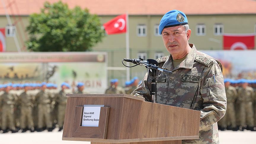 Orgeneral Akar: Terörle mücadelemiz aralıksız devam edecek