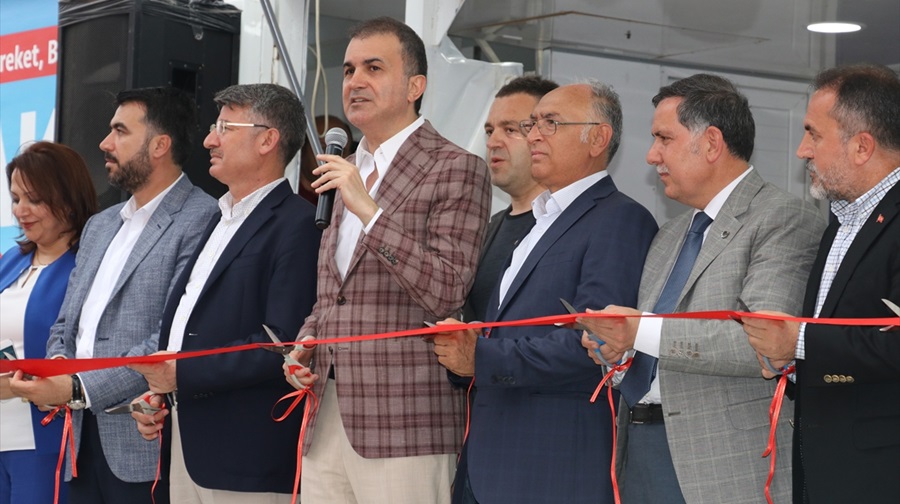 Ömer Çelik: "Türkiye'nin ekonomisini, öz güvenini, demokrasisini büyüttük"