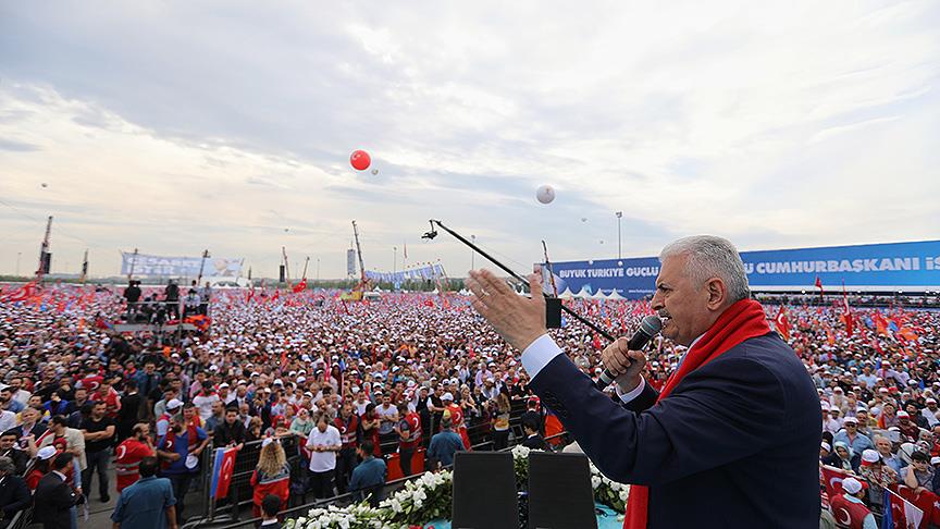 'İstanbul 'evet' dediyse Türkiye 'evet' demiştir'