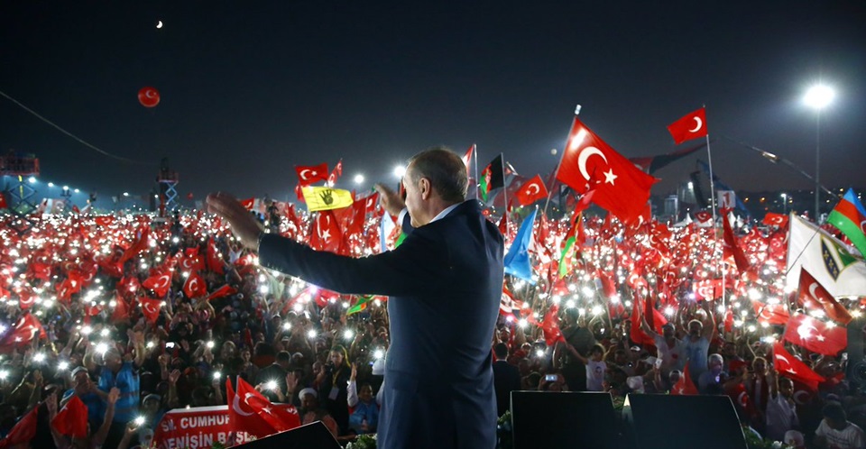 Yurt dışı seçmen 'Erdoğan' dedi