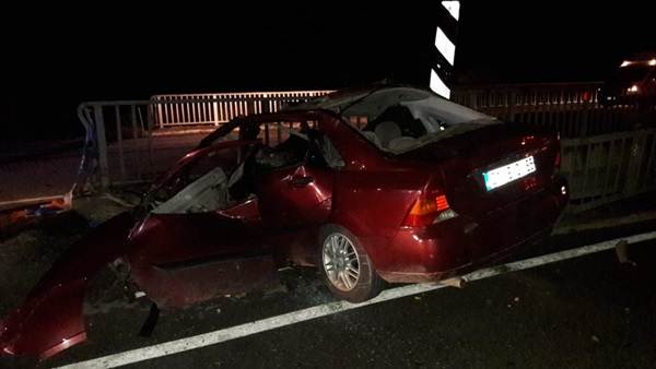 Adana'da trafik kazası: 2 yaralı 