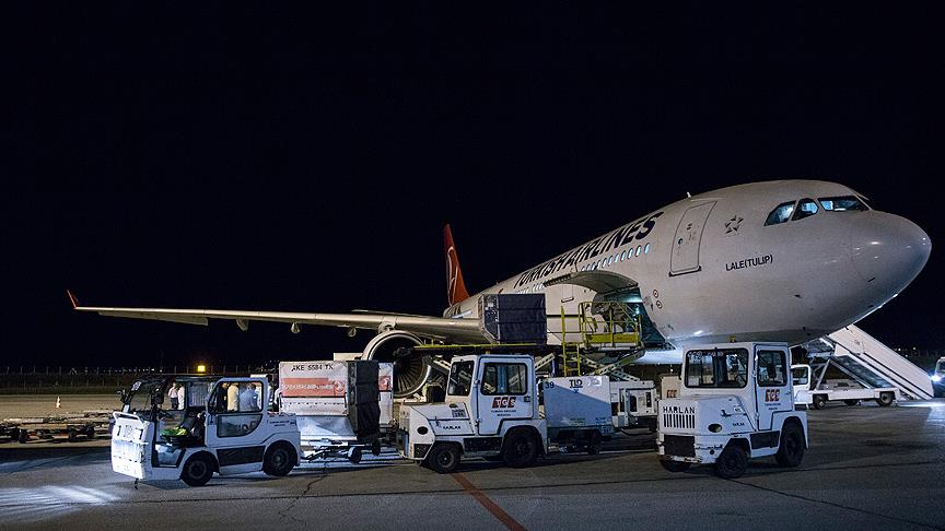 Yurt dışında kullanılan oylar Türkiye'ye getirildi