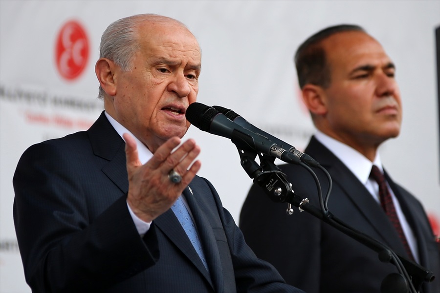 Bahçeli : "Milli şuur ve vicdan, Adana'nın mayasıdır çünkü Adana Türkiye demektir.."