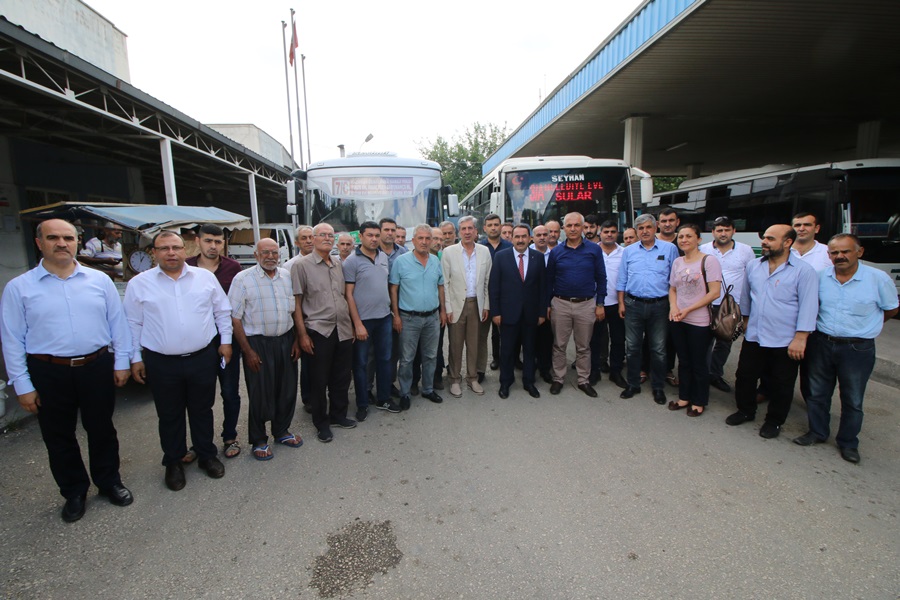 Doğru,dan Motorlu Taşıyıcılar Kooperatiflerine miting teşekkürü