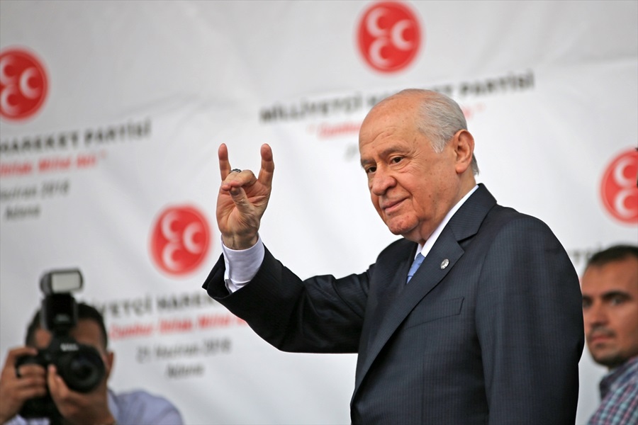 Bahçeli : "Adana ne zaman görev alsa namerde diz çöktürdü, haine 'aman' diletti.”