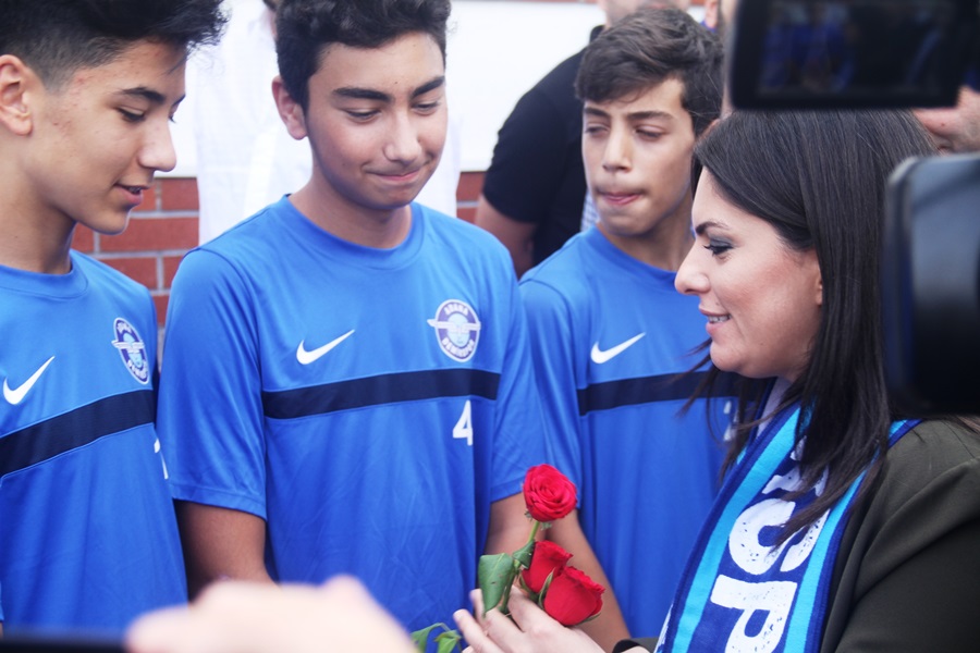 Bakan Sarıeroğlu ““Adana Demirspor için Elimizi Taşın Altına Koyacağız”